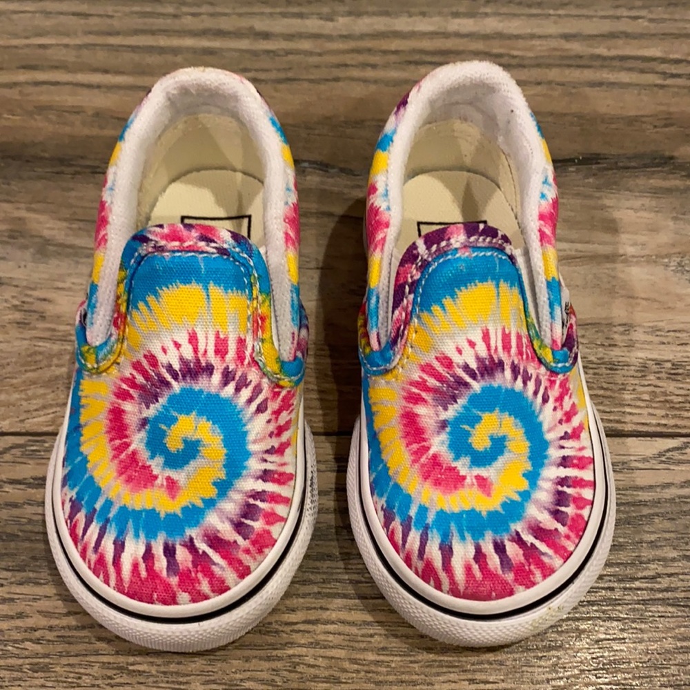 Vans Toddler Classic Slip On Tie Dye